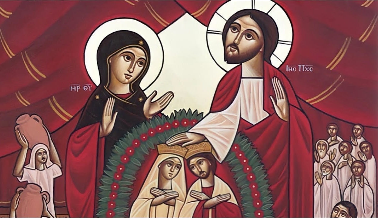 Wedding of Cana Icon – St. Mary and St. Athanasius Coptic Orthodox Church