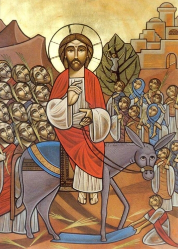01 - Hosanna Sunday Icon 2