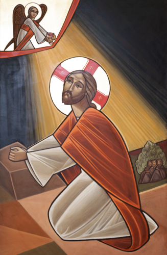 02 - Gethsemane Icon