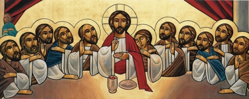 03 - Last Supper Icon