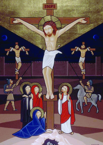 06 - Crucifixion Icon
