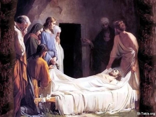 07 - Christ's Body at the Grave